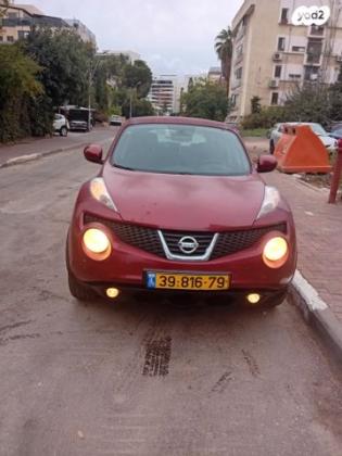 ניסאן ג'וק / Juke Acenta אוט' 1.6 (117 כ"ס) בנזין 2012 למכירה בעפולה