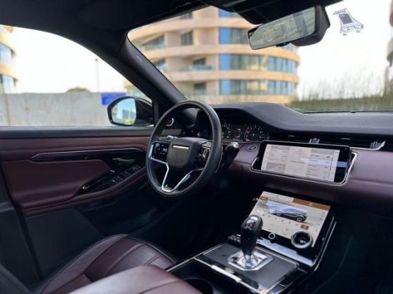 לנד רובר ריינג' רובר איווק 4X4 Phev SE הייבריד אוט' 1.5 (309 כ''ס) היברידי חשמל / בנזין 2022 למכירה בתל אביב יפו