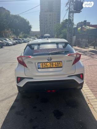 טויוטה C-HR Flow-P הייבריד אוט' 1.8 (98 כ"ס) בנזין 2019 למכירה באשקלון