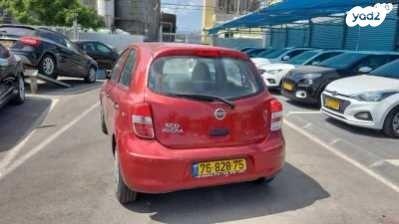 ניסאן מיקרה Visia ידני 1.2 (80 כ''ס) בנזין 2011 למכירה בחיפה