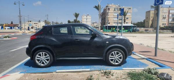 ניסאן ג'וק / Juke Acenta ידני 1.6 (117 כ''ס) בנזין 2014 למכירה בבית הלל