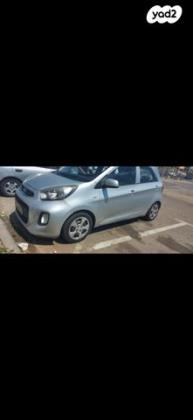 קיה פיקנטו LX אוט' 1.2 (85 כ"ס) בנזין 2016 למכירה בביתר עילית