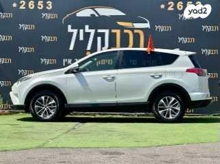 טויוטה RAV4 הייבריד Limited הייבריד אוט' 2.5 (155 כ"ס) בנזין 2017 למכירה בחיפה