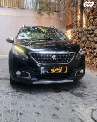 פיג'ו 2008 Premium אוט' 1.2 (110 כ"ס) בנזין 2019 למכירה ברמת השרון