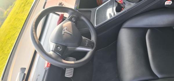 טסלה מודל 3 4X4 AWD Performance אוט' חשמלי (513 כ''ס) B חשמלי 2021 למכירה בחדרה