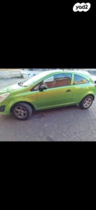 אופל קורסה Essentia ידני 3 דל' 1.2 (85 כ"ס) בנזין 2012 למכירה בירושלים