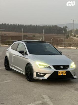 סיאט לאון FR ידני 3 דל' 1.4 (125 כ"ס) בנזין 2016 למכירה בחיפה