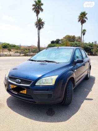 פורד פוקוס Trend-X סדאן אוט' 1.6 (100 כ''ס) בנזין 2007 למכירה באור יהודה