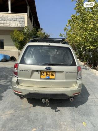 סובארו פורסטר 4X4 B אוט' 2.0 (150 כ''ס) [2008-2011] בנזין 2010 למכירה בבית ג'ן