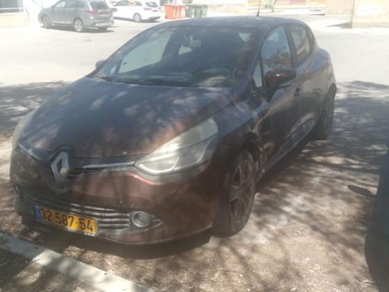 רנו קליאו דור 4 (2013-2019) Expression ידני 1.1 (75 כ''ס) בנזין 2014 למכירה במשאבי שדה