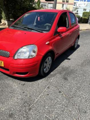 טויוטה יאריס Sol אוט' 1.3 (87 כ''ס) בנזין 2004 למכירה בחיפה