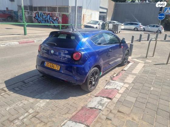 אלפא רומיאו מיטו / MITO Distinctive Multiair אוט' 1.4 (135 כ"ס) בנזין 2011 למכירה בתל אביב יפו
