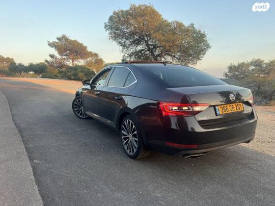 סקודה סופרב (עד 2019) 4X4 L&K אוט' 2.0 (280 כ"ס) בנזין 2018 למכירה בירושלים
