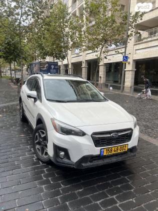 סובארו XV 4X4 Crosstrek Special Edition אוט' 2.0 (152 כ''ס) בנזין 2020 למכירה בירושלים