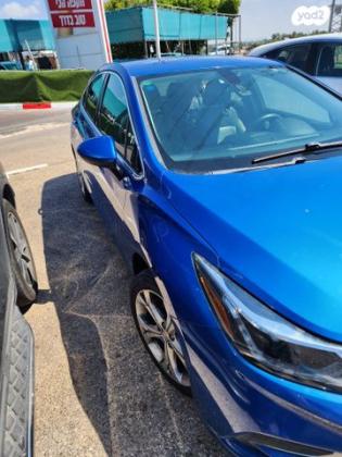 שברולט קרוז החדשה Premier אוט' 1.4 (153 כ''ס) בנזין 2017 למכירה בבת חפר