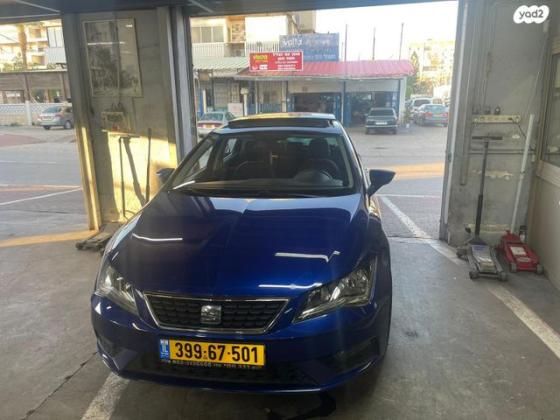 סיאט לאון Style FL אוט' 5 דל' 1.4 (150 כ"ס) בנזין 2018 למכירה בעכו