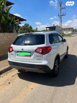 סוזוקי ויטרה 4X4 GLXV אוט' 1.6 (120 כ"ס) בנזין 2017 למכירה בכפר יונה