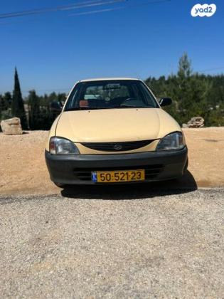 דייהטסו שרייד DLX הצ'בק ידני 1.3 (84 כ''ס) בנזין 2000 למכירה באדם - גבע בנימין