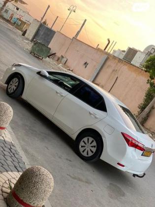 טויוטה קורולה Sun אוט' 1.6 (132 כ"ס) בנזין 2016 למכירה בבאר שבע