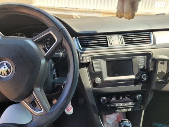 סקודה ראפיד Style אוט' 1.4 (125 כ"ס) בנזין 2016 למכירה במגדל העמק