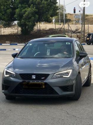 סיאט לאון FR אוט' 5 דל' 1.8 (180 כ"ס) בנזין 2016 למכירה במודיעין מכבים רעות