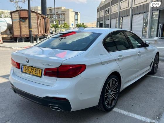 ב.מ.וו סדרה 5 530E IPer M-Sport הייבריד אוט' 2.0 (184 כ''ס) ק'-6 היברידי חשמל / בנזין 2021 למכירה במבשרת ציון