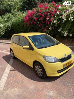 סקודה סיטיגו / Citigo Ambition אוט' 1.0 (60 כ''ס) בנזין 2014 למכירה בהרצליה