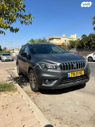סוזוקי SX4 קרוסאובר GLX אוט' הייבריד 1.4 (129 כ"ס) בנזין 2022 למכירה בעומר