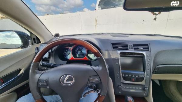 לקסוס GS450H Premium הייבריד אוט' 3.5 (296 כ''ס) בנזין 2010 למכירה בפתח תקווה
