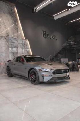 פורד מוסטנג GT Performance קופה אוט' 5.0 (460 כ''ס) בנזין 2022 למכירה בראשון לציון