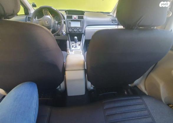 סובארו אימפרזה החדשה Style אוט' 1.6 (114 כ"ס) בנזין 2013 למכירה בנהריה