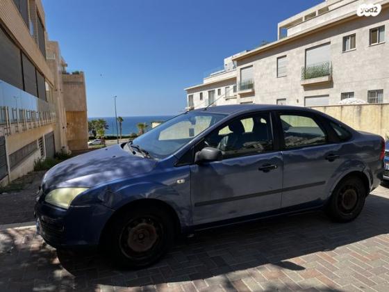 פורד פוקוס Trend סדאן אוט' 1.6 (100 כ''ס) בנזין 2006 למכירה בנתניה