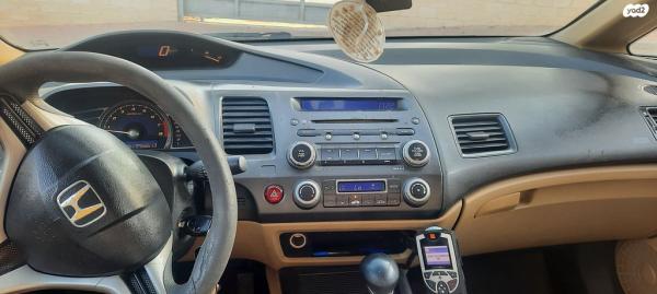 הונדה סיוויק סדאן החדשה LS אוט' 1.8 (140 כ''ס) בנזין 2007 למכירה בבית שמש