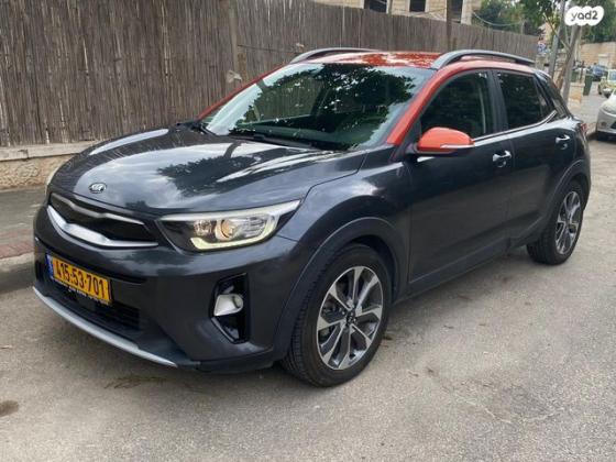 קיה סטוניק Premium אוט' טורבו 1.0 (120 כ''ס) בנזין 2018 למכירה במבשרת ציון