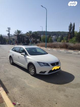סיאט לאון Style סטיישן אוט' 5 דל' 1.2 (105 כ''ס) בנזין 2015 למכירה בפקיעין