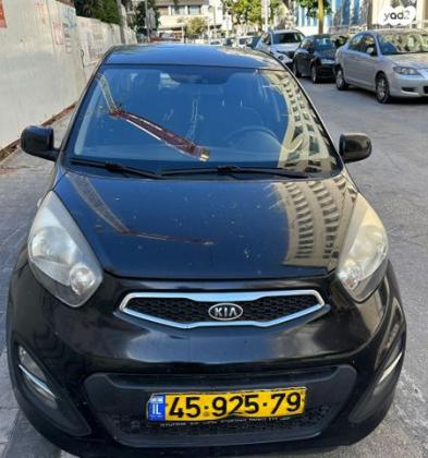 קיה פיקנטו EX אוט' 1.2 (85 כ"ס) בנזין 2012 למכירה בתל אביב יפו