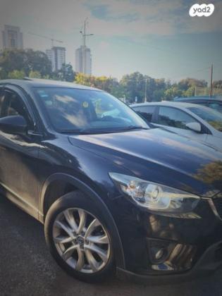 מאזדה CX-5 4X2 Luxury אוט' 2.0 (155 כ"ס) בנזין 2013 למכירה בנס ציונה
