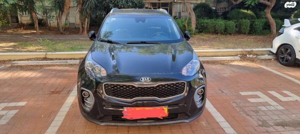 קיה ספורטז' Urban אוט' 1.6 (132 כ"ס) בנזין 2018 למכירה בתל אביב יפו