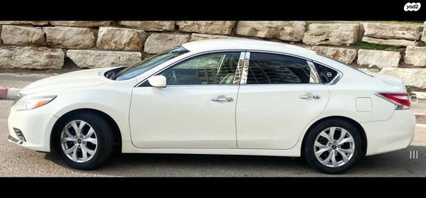 ניסאן אלטימה SV אוט' 2.5 (182 כ"ס) בנזין 2017 למכירה בבת ים