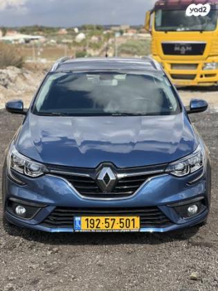 רנו מגאן אסטייט/ גראנד טור Zen אוט' 1.2 (132 כ''ס) בנזין 2017 למכירה באשקלון