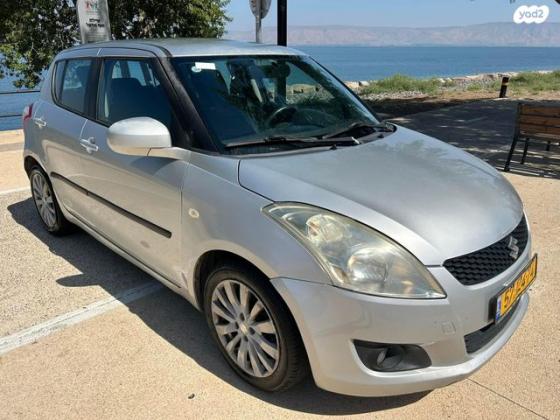 סוזוקי סוויפט GLX אוט' 1.2 (94 כ"ס) בנזין 2011 למכירה בעכו