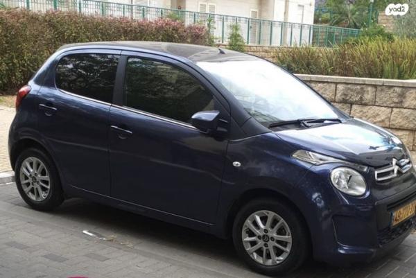 סיטרואן C1 Feel רובוטית 1.0 (69 כ''ס) בנזין 2016 למכירה בחדרה