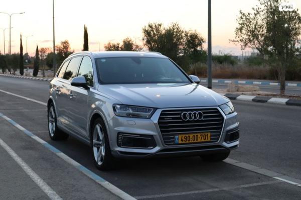 אאודי Q7 4X4 Superior הייבריד דיזל אוט' 5 מ' 3.0 (374 כ''ס) היברידי חשמל / דיזל 2018 למכירה ברחובות
