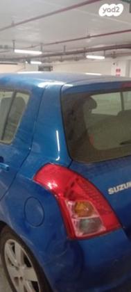 סוזוקי סוויפט GLX אוט' 1.5 (101 כ''ס) בנזין 2010 למכירה בבר גיורא