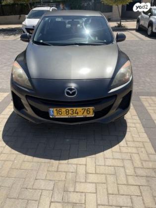 מאזדה i Active סדאן אוט' 2.0 (150 כ"ס) בנזין 2013 למכירה בבאר שבע