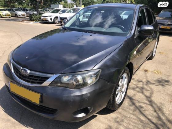 סובארו B3 האצ'בק 4X4 RX ידני 2.0 (150 כ''ס) בנזין 2008 למכירה בהרצליה