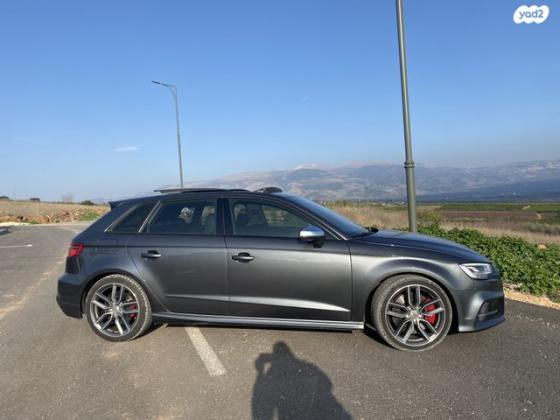 אאודי S3 4X4 Sportback אוט' 2.0 (300 כ''ס) בנזין 2019 למכירה בטירה