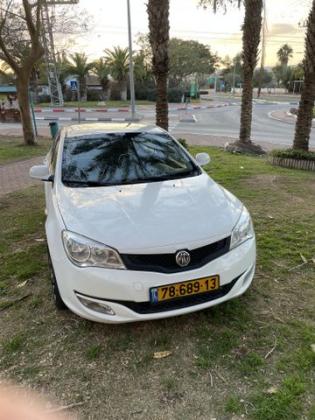 אם. ג'י. / MG 350 De Luxe אוט' 1.5 (105 כ"ס) בנזין 2013 למכירה במיתר u002F כרמית