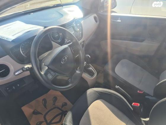 יונדאי i10 Premium אוט' 1.0 (66 כ"ס) בנזין 2014 למכירה בחיפה