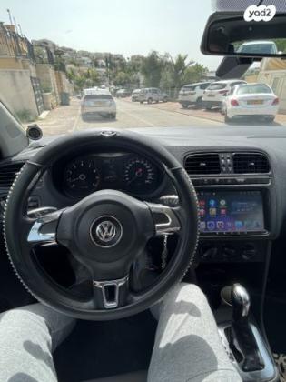 פולקסווגן פולו Trendline אוט' 5 דל' 1.4 (85 כ''ס) בנזין 2012 למכירה בקרית אתא